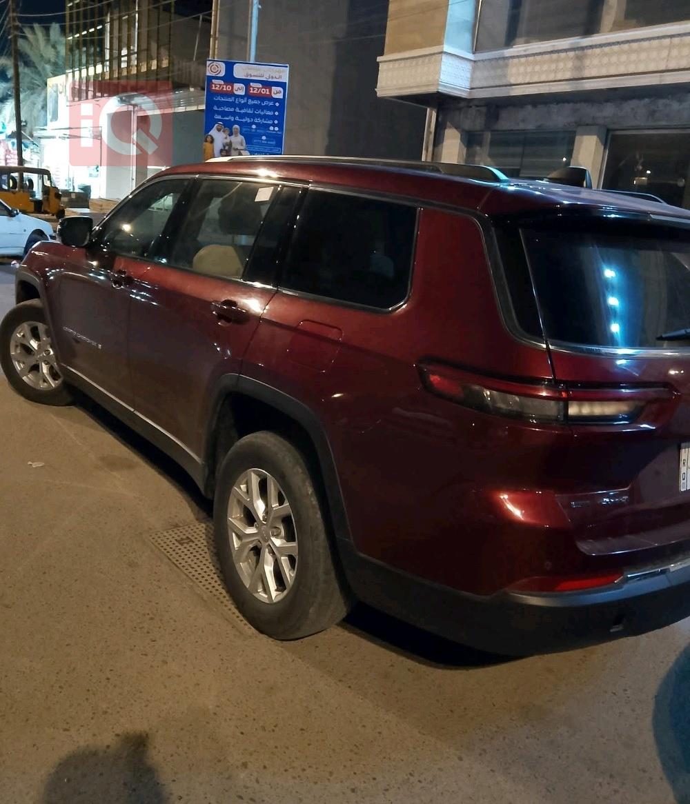 جيب جراند شيروكي إل